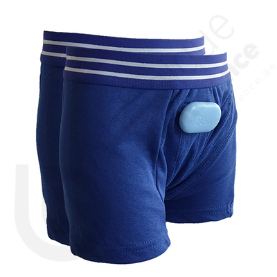Boxershort blauw Pjama Maat 110 116