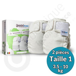 Couche Lavable Bebe Enfant Bambinex 2p Taille 1 Couche Lavable Bebe Enfant Bambinex 2p Taille 1