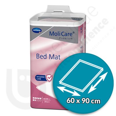 Molicare Bed Mat 7 Gouttes 60 X 90 Cm Molicare Bed Mat 7 Gouttes 60 X 90 Cm