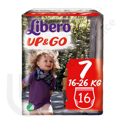 Libero Up Go 7 16 26kg Libero Up Go 7 16 26kg