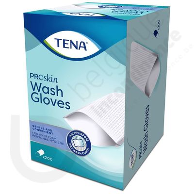 Tena Wash Glove Tena Wash Glove