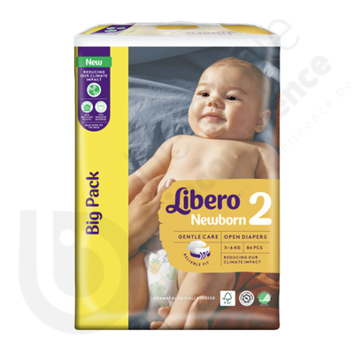 Libero Newborn 2 3 6kg Libero Newborn 2 3 6kg