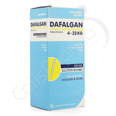 Dafalgan Pediatrique 30mg Ml Sirop 90ml Dafalgan Pediatrique 30mg Ml Sirop 90ml