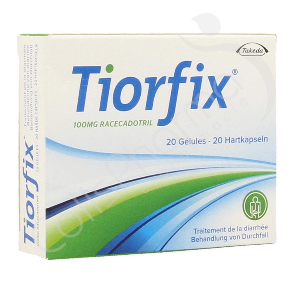 Tiorfix Adultes 100mg Capsules Tiorfix Adultes 100mg Capsules