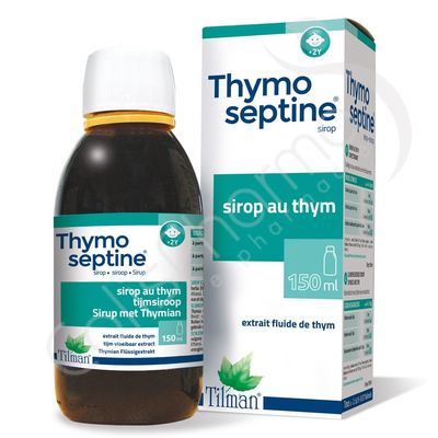 Thymoseptine Sirop 150 Ml Colispharma