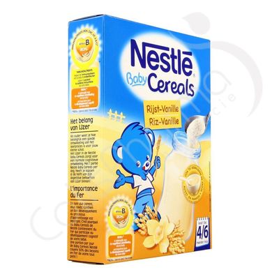 Nestle Baby Cereals Riz Vanille Colispharma Nestle Baby Cereals Riz Vanille Colispharma