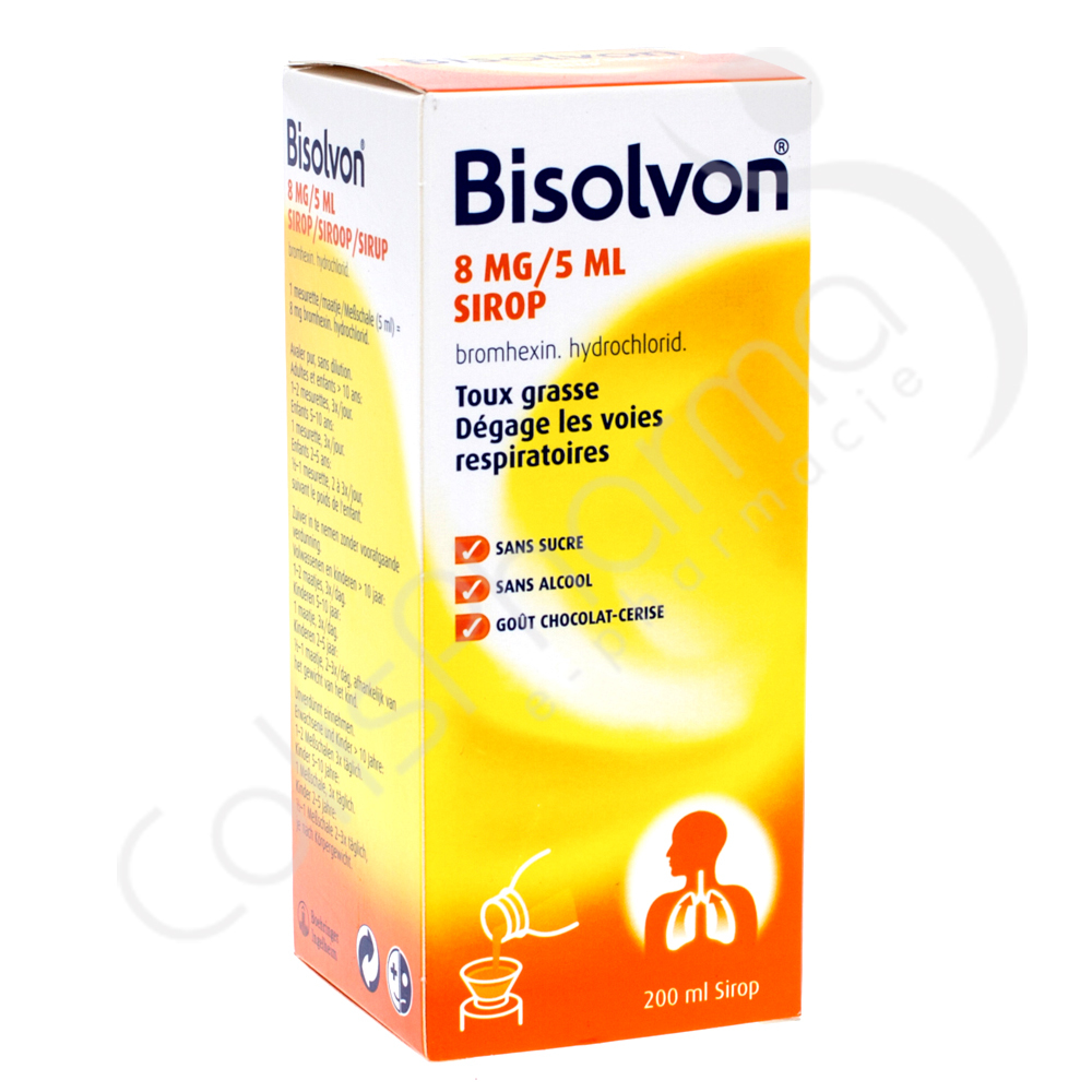 Bisolvon 8 Mg 5 Ml Sirop 0ml Bisolvon 8 Mg 5 Ml Sirop 0ml