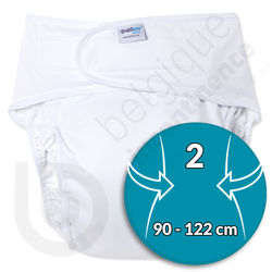 Bambinex Washable Diapers for Adults - Size 2