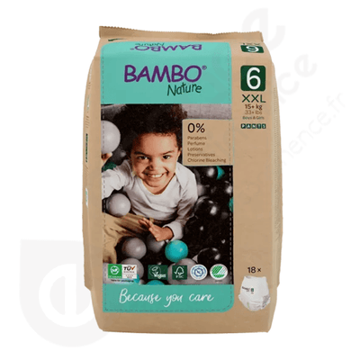 Bambo Nature Pants 6 Xxl 18 Kg Bambo Nature Pants 6 Xxl 18 Kg